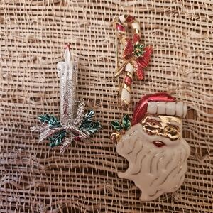 Xmas Brooches